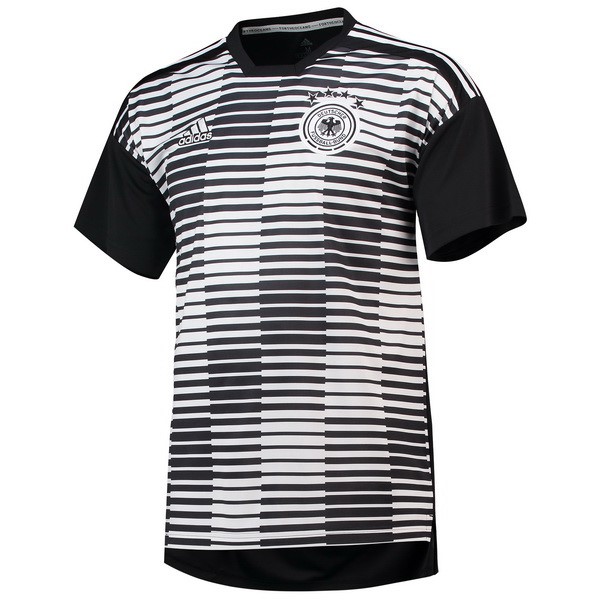 Camiseta Entrenamiento Alemania 2018 Negro